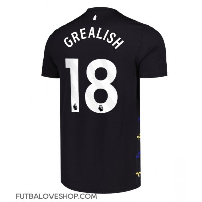Dres Everton Jack Grealish #18 Tretina 2025-26 Krátky Rukáv Dres Everton Jack Grealish #18 Tretina 2025-26 Krátky Rukáv